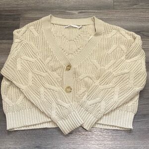 Beige cardigan